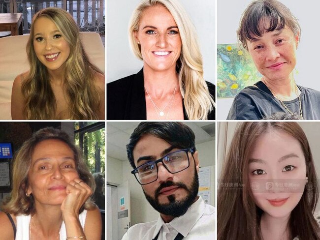 The heart-rending list of victims from Saturday’s stabbing spree at Bondi Junction is a snapshot of quintessential Australia.