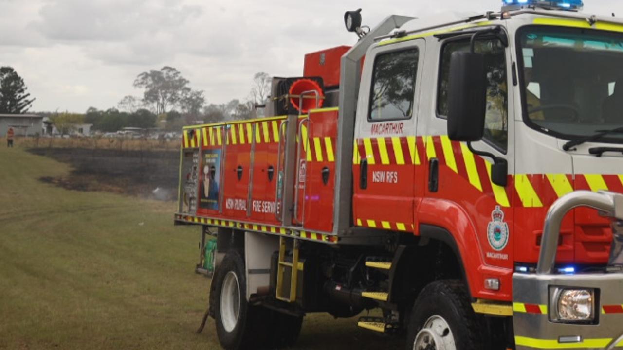 Tamworth Volunteer firefighter allegedly lit fires Daily Telegraph