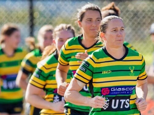 The Gordon women's team are playing in the club championships. Pic: Supplied