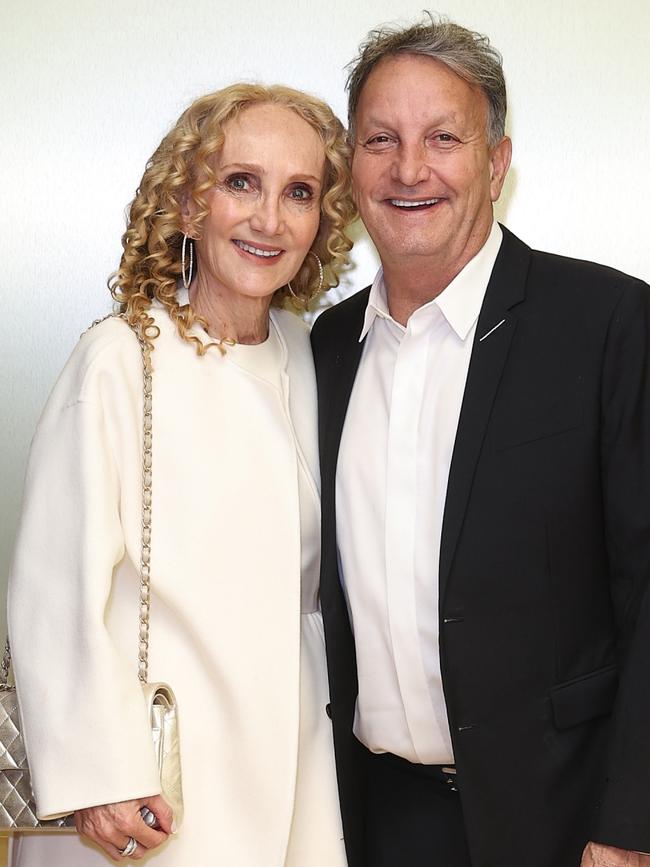 Linda and David Penn. Picture: Brendon Thorne/Getty Images