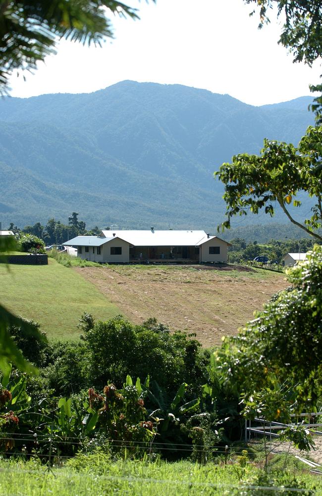 A sustainable and environmentally friendly home in Goldsborough Valley.