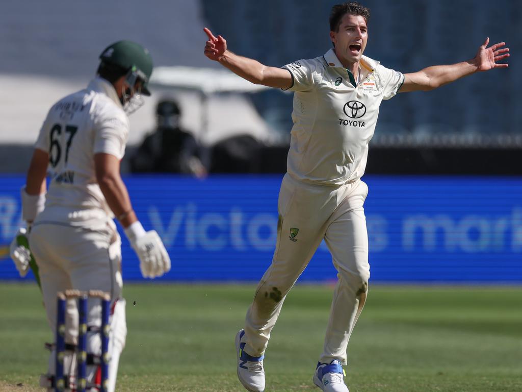 Australia Vs Pakistan Boxing Day Test Live Updates: Pat Cummins Takes ...