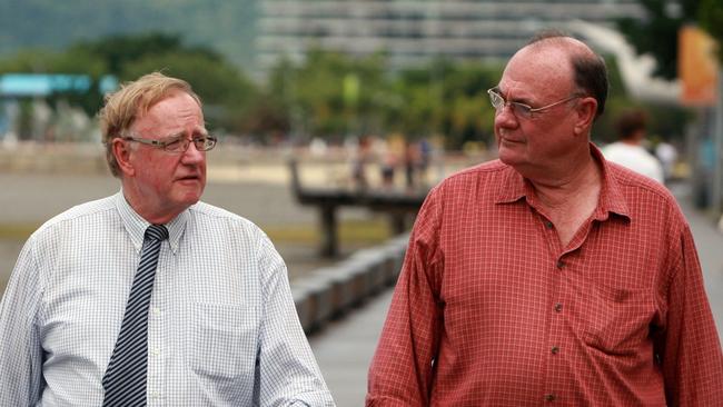 Federal politicians Ian Macdonald and Warren Entsch are furious that Cairns missing out on a $500m-plus plan to build Pacific patrol boats.