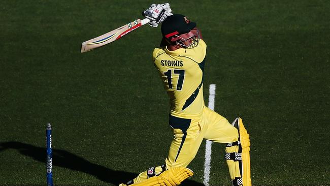 Marcus Stoinis smashed an unbeaten 146 in Auckland - but it didn’t lead to a win.