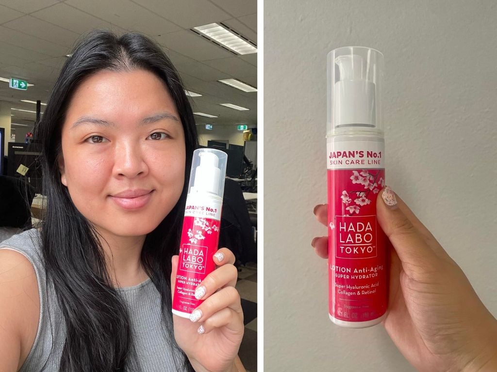 Hada Labo Lotion No. 1 Super Hydrator Picture: Supplied/Melody Teh