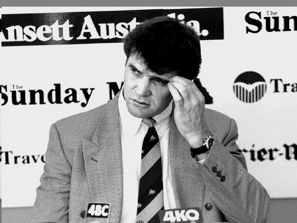 How the Brisbane Broncos rose out of the political mess that was 1980s  Queensland, Rugby league