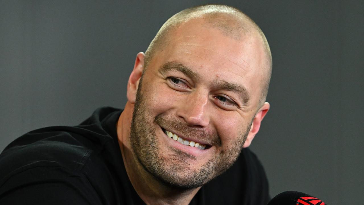 Tom Bellchambers says he is excited to fight in front of world heavyweight champion and doppelganger Tyson Fury on Wednesday night. Picture: Quinn Rooney / Getty Images