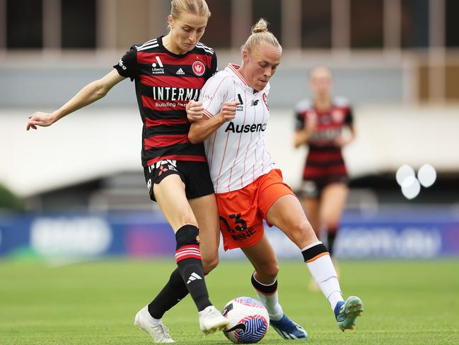 Yallop and the Roar are up for the challenge they expect from the Wanderers. Picture: Matt King/Getty Images