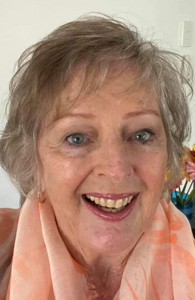 Macleay Island resident, Anne McDowell, 75. Picture: Supplied.