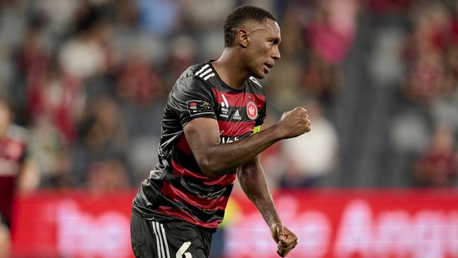 The Wanderers have the best defensive record in the league with Marcelo at the helm. (Photo by Brett Hemmings/Getty Images)