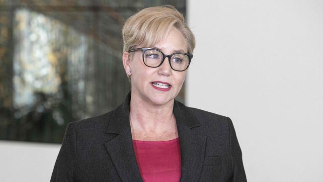 Austrac chief executive Nicole Rose said it could take years to settle its lawsuit with Crown. Picture: Gary Ramage/NCA NewsWire