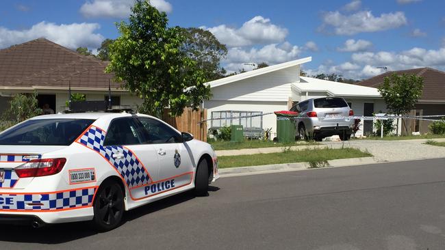 Police said three children alerted neighbours to the deaths. Picture: Tim Marsden