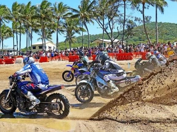 Grasstree Beach Races have the most picturesque backdrop. Picture: Supplied