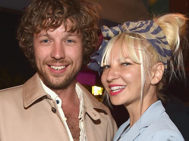 FILE Sia Announces Split From Husband Erik Anders Lang LOS ANGELES, CA - AUGUST 07: Filmmaker Erik Anders Lang and singer Sia attend the after party for the premiere of RADIUS-TWC's 