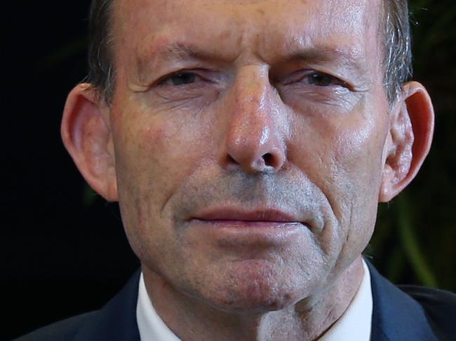 04/10/2019. Former Liberal Prime Minister Tony Abbott pictured at Commonwealth Parliamentary Offices in Sydney. Britta Campion / The Australian