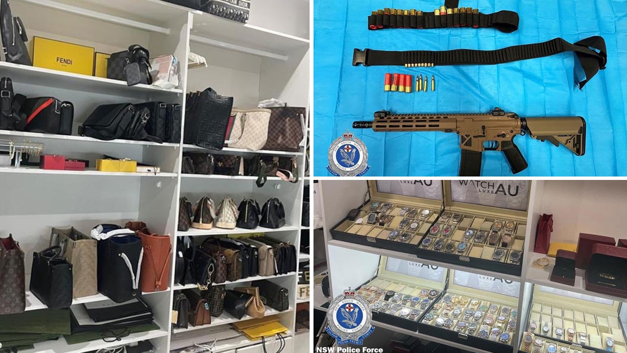 Counterfeit Designer Products Seized At Merrylands, Chester Hill, South ...