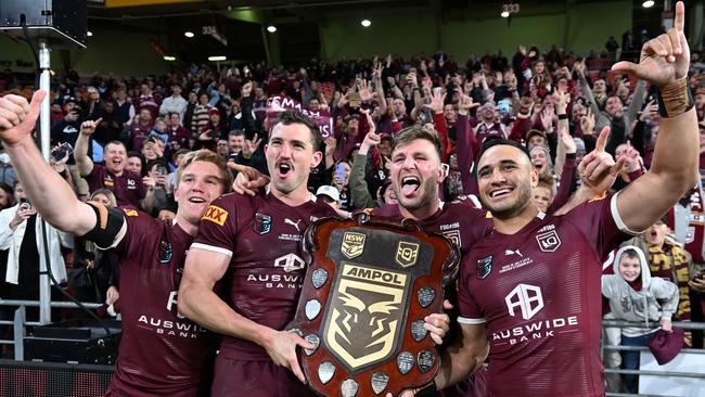 Tom Dearden, Corey Oates, Jai Arrow and Valentine Holmes.