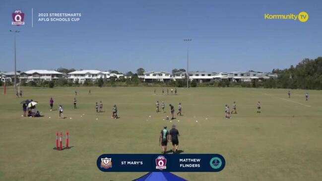 Replay: AFL Queensland Schools Cup State Finals Day 1 - St Mary's v Matthew Flinders Anglican (Primary Female Minor Qualifier)