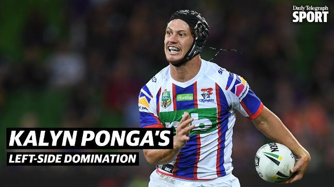 Kalyn Ponga's left-side domination