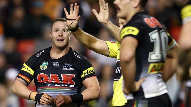 The sin bin doesn’t have much effect. (Cameron Spencer/Getty Images)