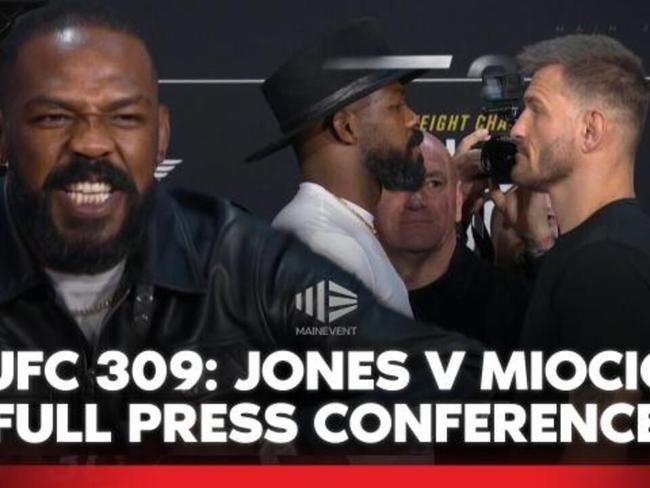 Jones V Miocic Full Press Conference