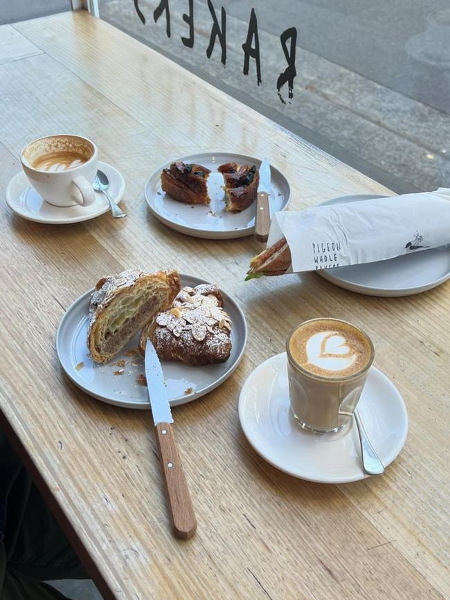 Pigeon Whole Bakers in Hobart. Picture: Instagram