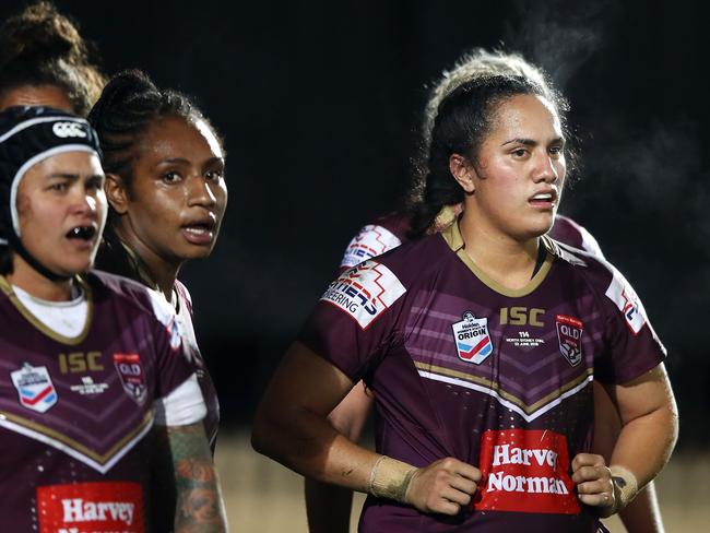 Gray impressed during Origin up against her rivals for a Jillaroos second row spot. Pic: Getty Images