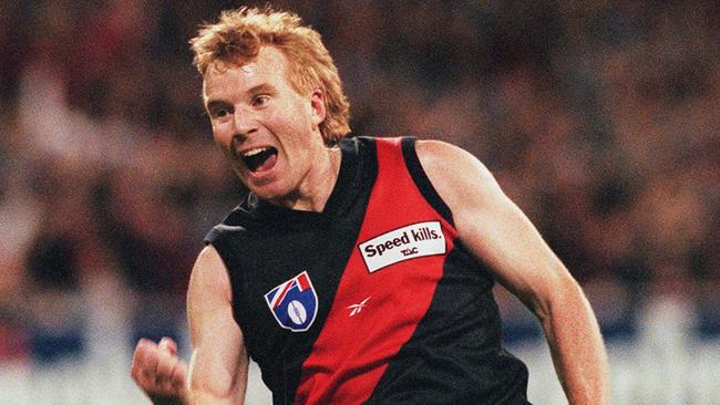 New Greenvale coach Darren Bewick enjoyed a decorated AFL career.