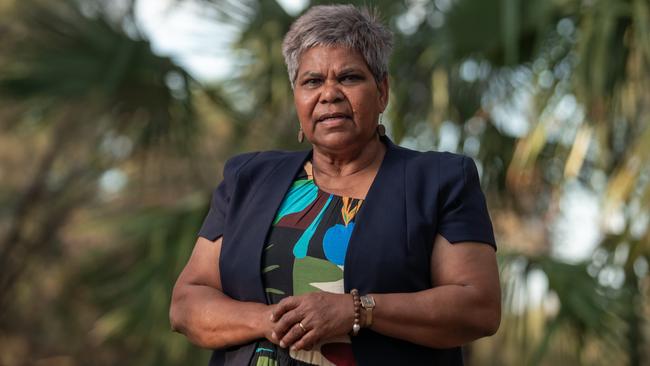 Federal Lingiari MP Marion Scrymgour. Picture: Liam Mendes / The Australian