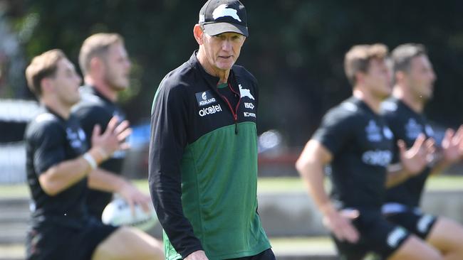 South Sydney Rabbitohs coach Wayne Bennett. Picture: AAP