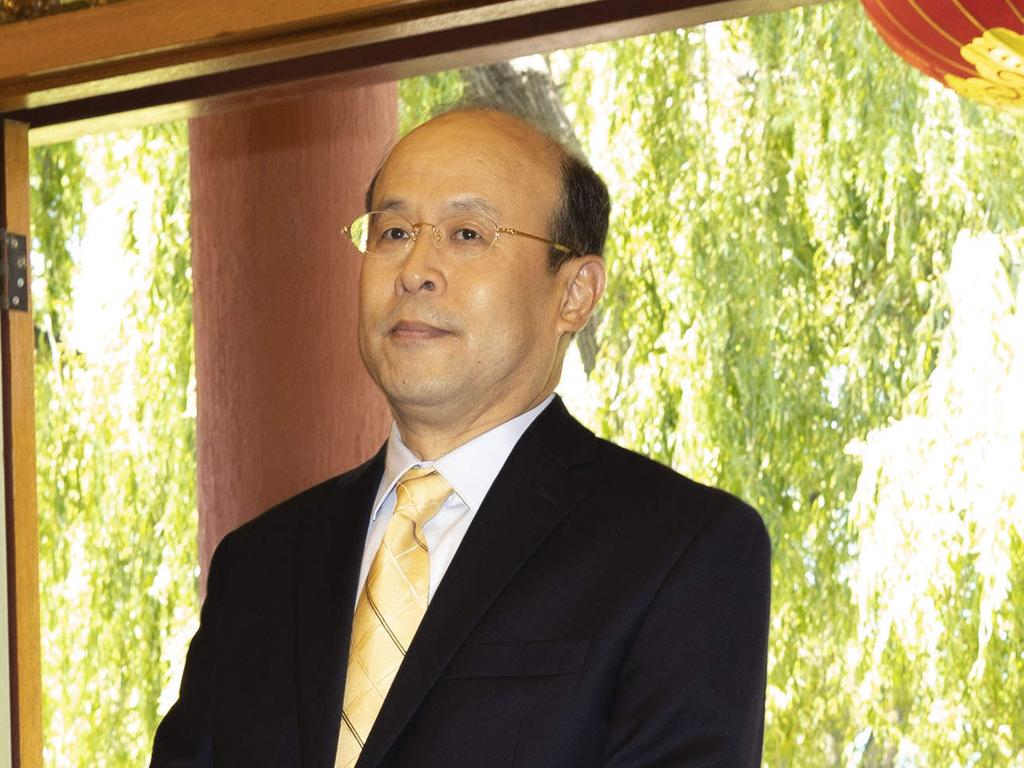China envoy hints at trade peace