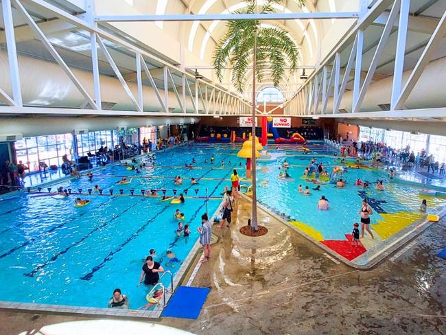 The Noarlunga Aquatic Centre will be closed for up to a year for upgrades if they are approved.
