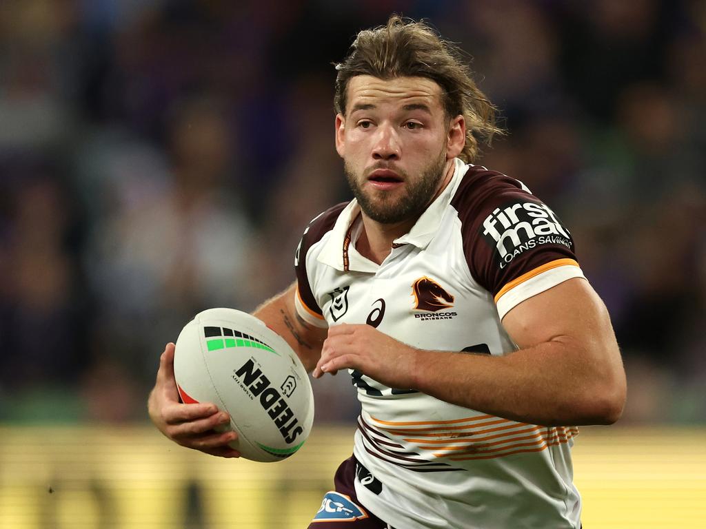 Patrick Carrigan is contracted to be at Brisbane until the end of the 2028 season. Picture: Robert Cianflone/Getty Images