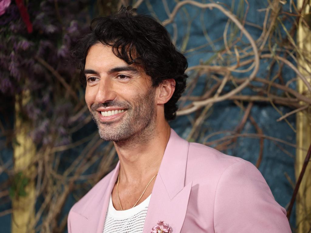 US actor Justin Baldoni has denied all of Blake Lively’s accusations. Picture: AFP