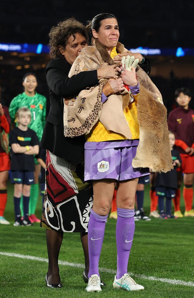 Lydia Williams is a Matildas legend. Picture: Getty Images