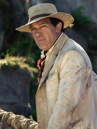 Antonio Banderas plays a new character in the film.