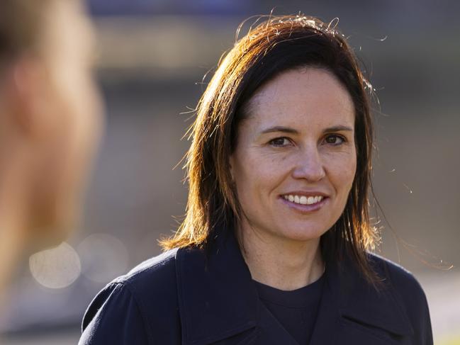 Kelly Ryan, speaking publicly for the first time since departing NA, addressed the damaging episode in depth at this week’s Forbes Australia Women’s Summit. Picture: Getty Images