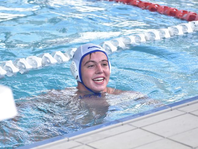 Water Polo Queensland Country Championships, 2nd World War Memorial Aquatic Centre, Rockhampton, February 18, 2023. Men, Mackay versus Sunshine Coast.