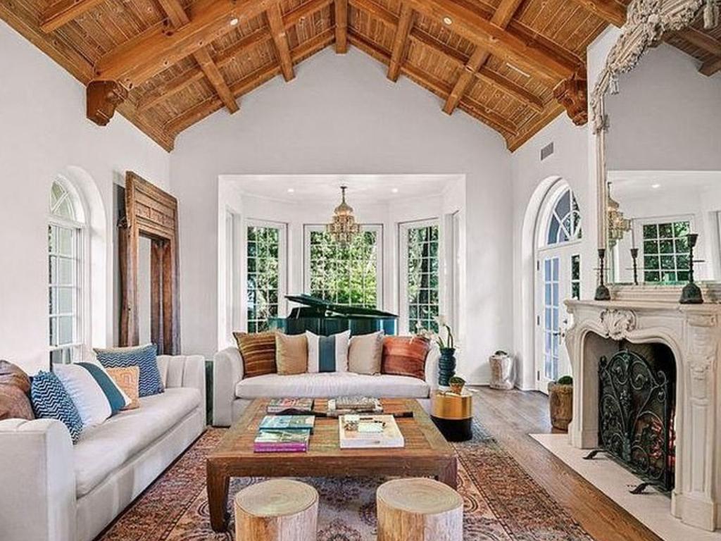 Meghan and Harry's potential Pacific Palisades property. Picture: MLS