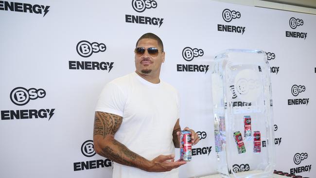 NRL great Willie Mason pictured at the VIP Body Science launch event on Sunday at Bondi Beach, in a room full of sports stars and media personalities. Photo: The Daily Telegraph.