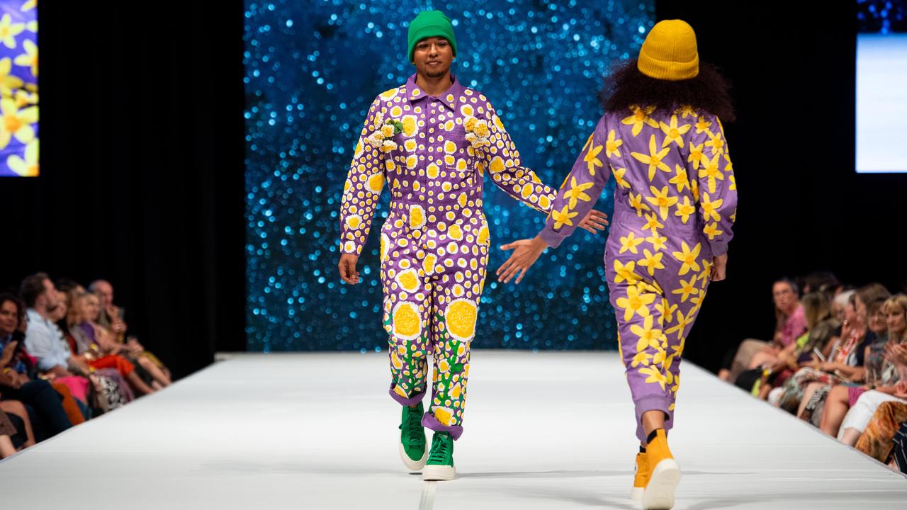 Country to Couture is now Australia’s largest showcase of Indigenous fashion. Picture: Pema Tamang Pakhrin