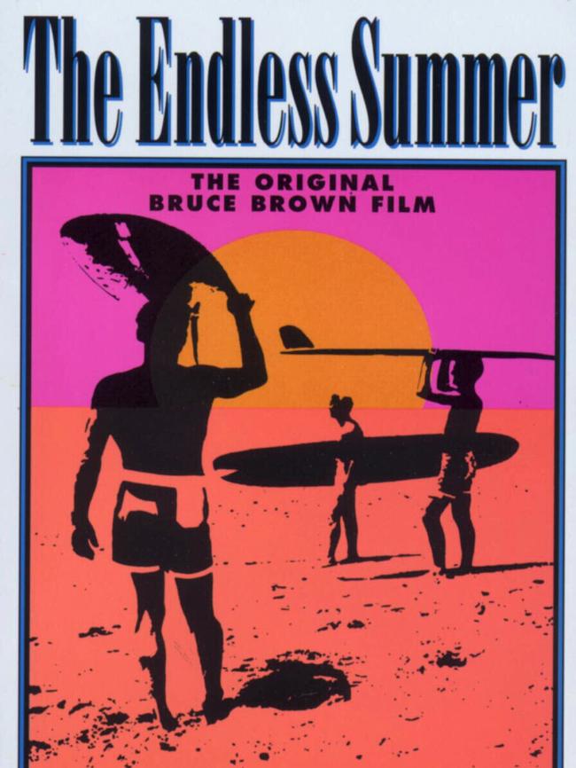 ‘The Endless Summer’ cover artwork.