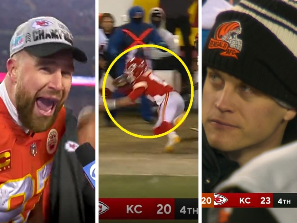 Cincinnati Bengals long snapper Clark Harris tosses a football to a fan  before the AFC championship NFL football game against the Kansas City  Chiefs, Sunday, Jan. 30, 2022, in Kansas City, Mo. (