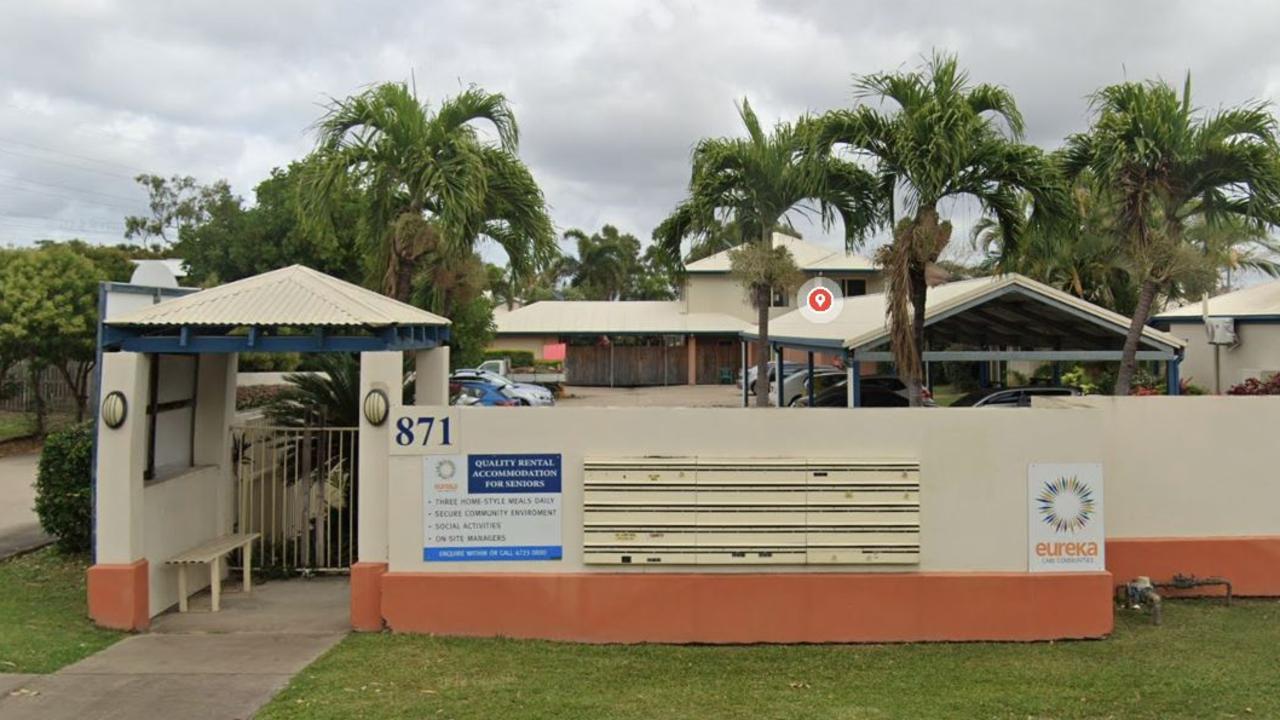 ‘Cowardly thugs’ break into retirement home