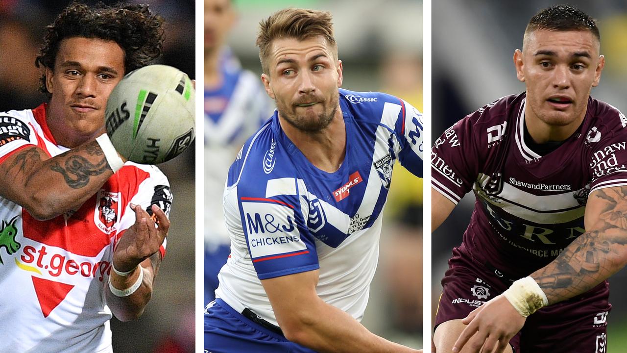 Tristan Sailor, Kieran Foran and Danny Levi are all off contract