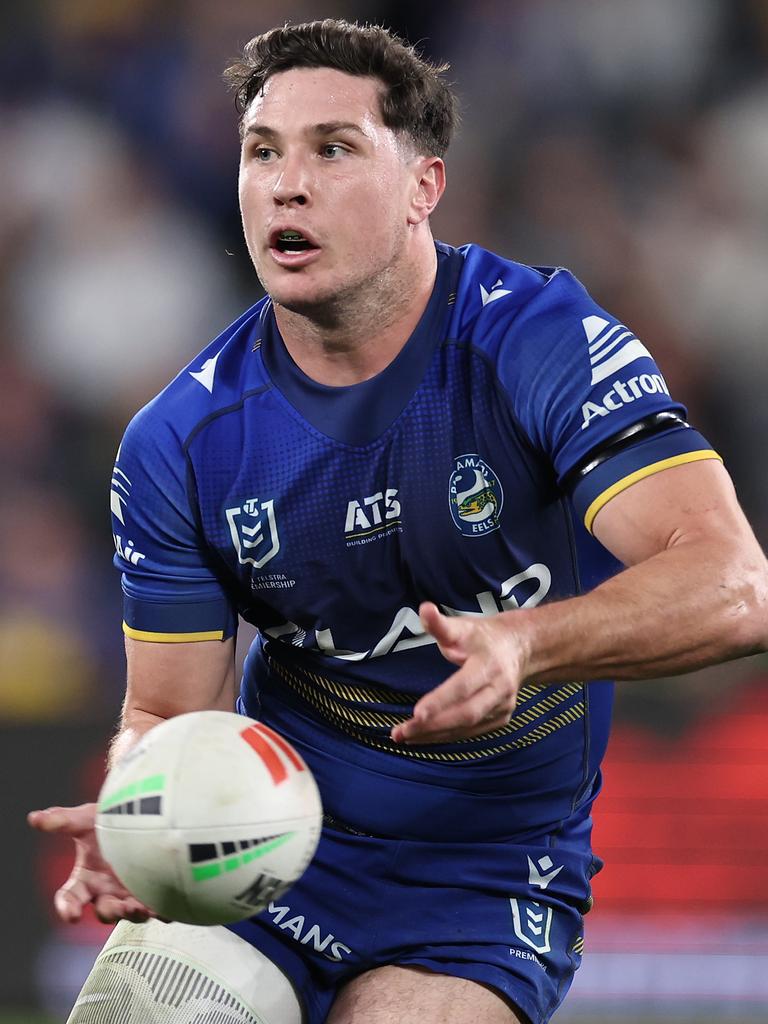 Mitchell Moses made a stirring return to the NRL after being sidelined by a foot injury since Round 3. (Photo by Cameron Spencer/Getty Images)