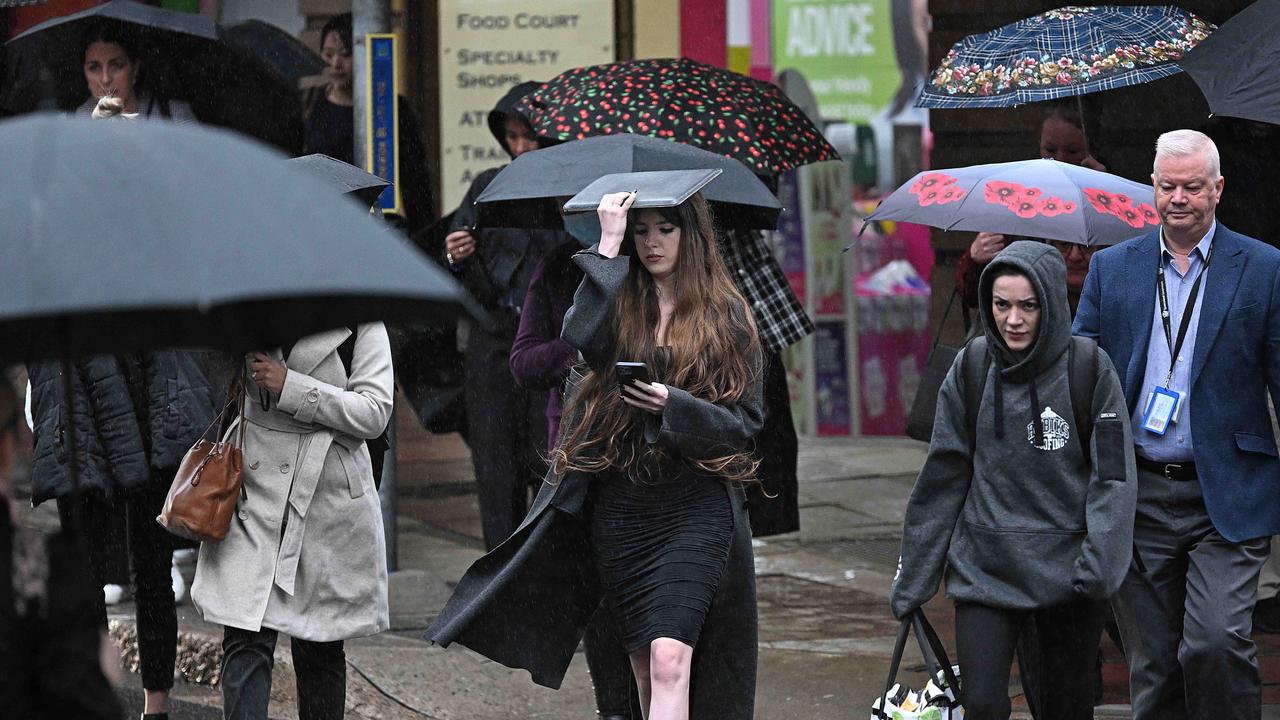 Weekend drenching for SEQ after 50mm downpour overnight