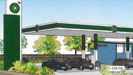 Plans have been unveiled to build a new service station on the Bruce Hwy in the centre of Gympie.