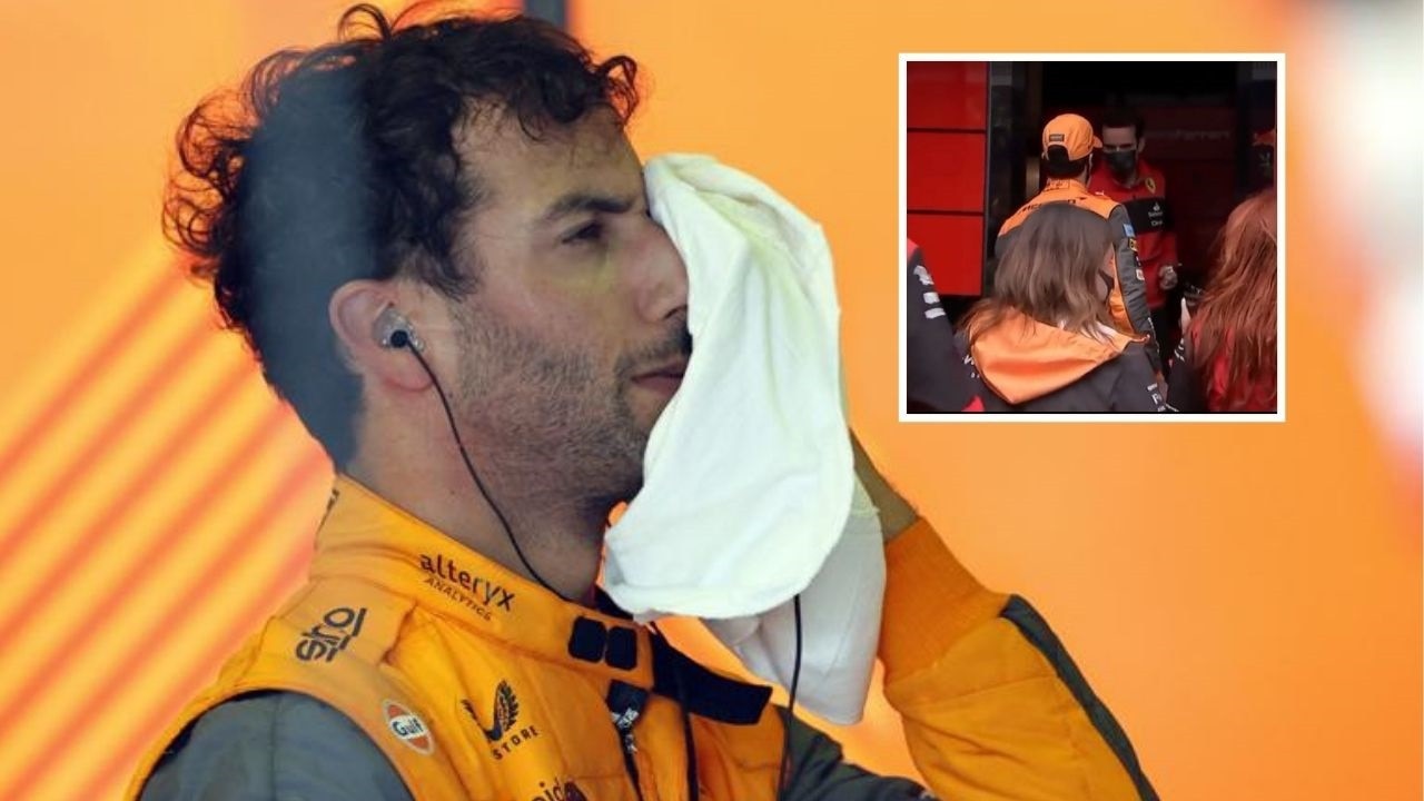 Daniel Ricciardo doesn't like apologising.