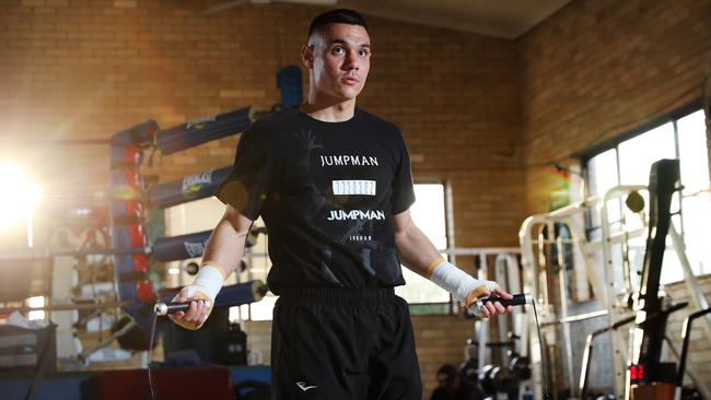 Tim Tszyu is ready for his next challenge. Picture: Richard Dobson